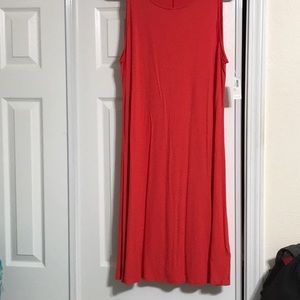 Old Navy sleeveless midi dress